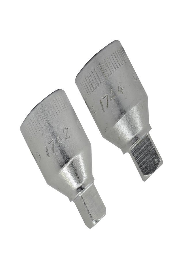 Taparia Socket Set - 1742 + 1744 - with 12.7mm(1/2) Square Drive - Image 1